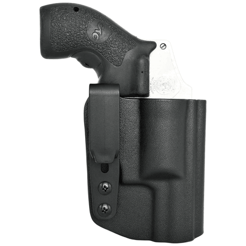 Rounded Tuckable IWB Kydex Holster - Smith & Wesson J-Frame 442/642 Revolver