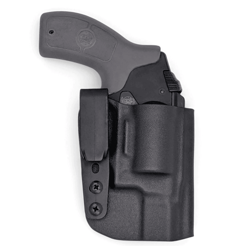 Rounded Tuckable IWB Kydex Holster - Smith & Wesson M&P Bodyguard 38 Revolver