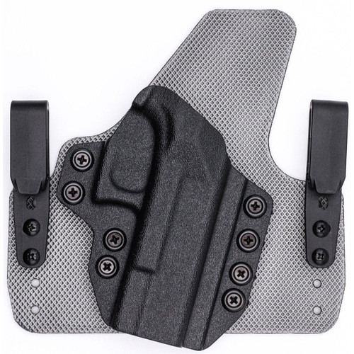 Rounded Tuckable IWB Kydex / Padded Wide Hybrid Holster - CZ P-10F / P-10C / P-10S