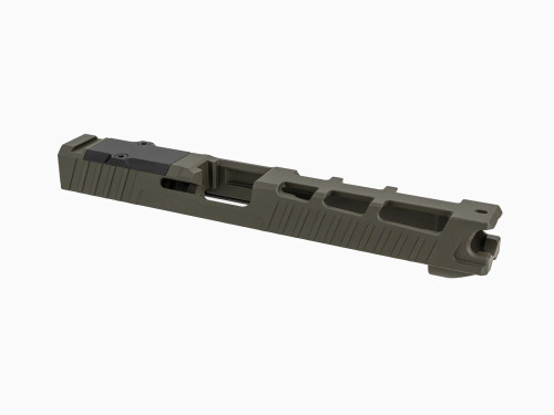 Zaffiri Precision ZPS.4 Slide - Glock 34 Gen 3 - OD Green