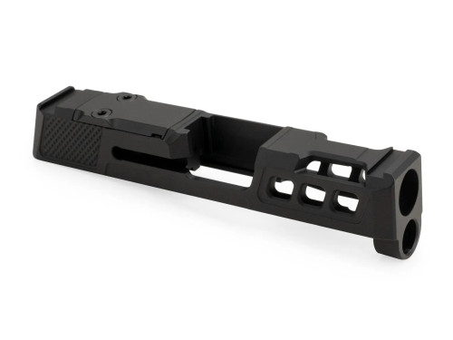 Zaffiri Precision ZPS.P Ported Slide - Sig P365 - Black