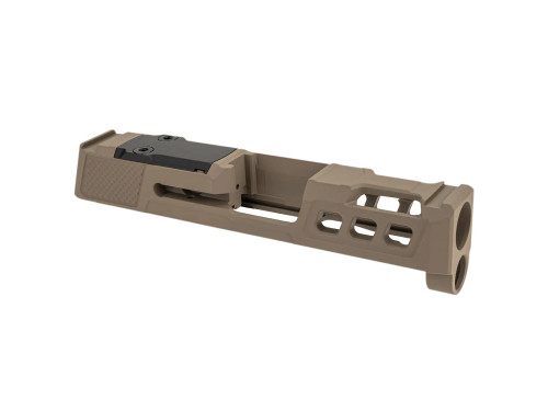 Zaffiri Precision ZPS.P Ported Slide - Sig P365 - Flat Dark Earth (FDE)