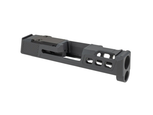 Zaffiri Precision ZPS.P Ported Slide - Sig P365 - Sniper Grey