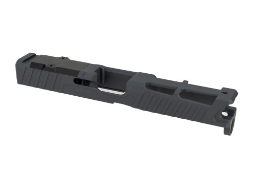 Zaffiri Precision ZPS.4 Slide for Glock 17 Gen 5 - Sniper Grey