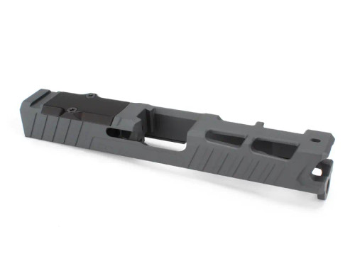 Zaffiri Precision ZPS.4 Slide for Glock 19 Gen 3 - Sniper Grey