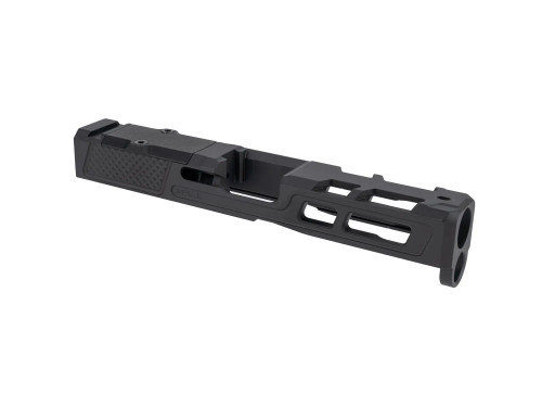 Zaffiri Precision ZPS.5 Slide for Glock 19 Gen 5 - Black