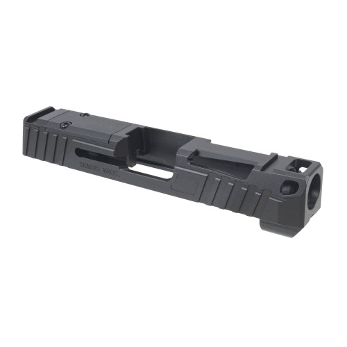 Sharps 365X Improved Slide with RMSc Optic Cut & Integrated Comp for Sig P365