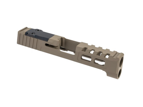 Zaffiri Precision ZPS.2 Slide for Springfield Hellcat Pro - Flat Dark Earth (FDE)