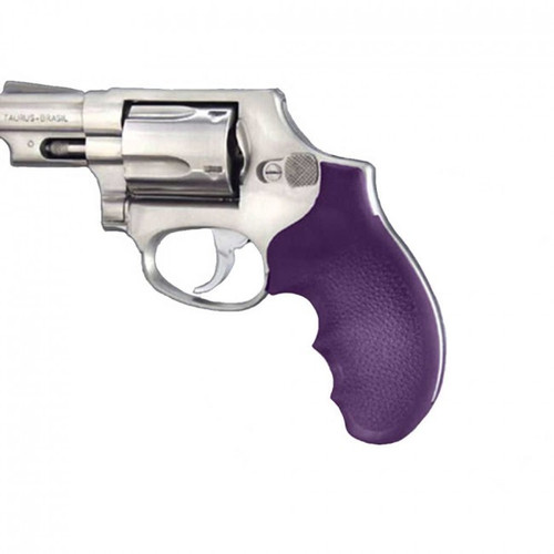 Hogue Taurus Small Frame Rubber Grip -  Purple