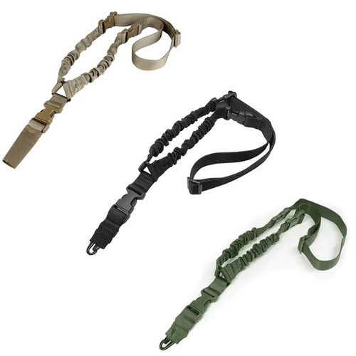 DDT Patriot "Hellfighter" Single Point Rifle Sling - 3 Colors
Black Tan OD Green