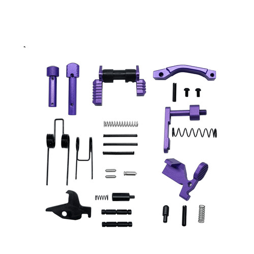 Shooter's Gate AR-15 Lower Parts Kit - Purple