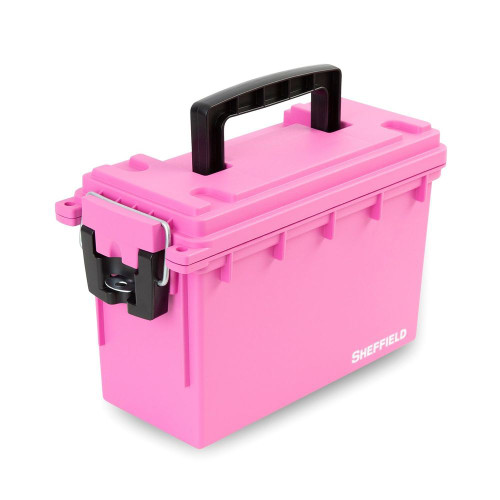 Sheffield Field / Ammo Storage Box - Pink