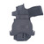 Rounded DRUID IWB / OWB Kydex Holster - Glock 43 / 43x / 48