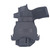 Rounded DRUID IWB / OWB Kydex Holster - Sig Sauer P320 Compact
