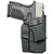 Rounded Classic IWB Kydex Holster - Springfield XD-S 4.0"