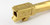 Zaffiri Precision PORTED Barrel for Glock 17 Gen 5 - Gold (TiN)