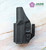 Rounded Plus Line IWB Kydex Holster for FNH 509 Compact