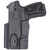 Rounded Tuckable IWB Kydex Holster - Ruger Max-9