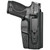 Rounded Tuckable IWB Kydex Holster - Smith & Wesson M&P M2.0 4" Compact 9mm/.40&SW, M&P M2.0 4.25" 9mm/.40&SW