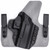 Rounded Tuckable IWB Kydex / Padded Wide Hybrid Holster - Canik TP9SF / TP9SF Elite / TP9SA