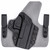 Rounded Tuckable IWB Kydex / Padded Wide Hybrid Holster - Canik TP9SF / TP9SF Elite / TP9SA