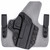 Rounded Tuckable IWB Kydex / Padded Wide Hybrid Holster - Glock 17 / 19 / 19X / 26 / 45 (Gen 1-5)