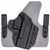 Rounded Tuckable IWB Kydex / Padded Wide Hybrid Holster - Glock 20 / 21