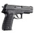 Hogue Sig Sauer P226 Piranha Grip G10 - Solid Black