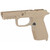 Wilson Combat WCP320 Grip Module No Safety for Sig P320 X-Compact - Tan