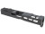 Zaffiri Precision ZPS.P Ported Slide for Glock 19 Gen 5 - Sniper Grey