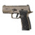 Hogue Sig Sauer P320 AXG Piranha Grip G10 - Solid Black