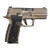 Hogue Sig Sauer P320 AXG Piranha Grip G10 - Solid Black