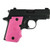 Hogue Sig Sauer P238 Rubber Grip with Finger Grooves - Pink & Purple