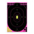 Birchwood Casey Shoot-N-C 12" x 18" Silhouette Pink Reactive Targets - 5 Pack