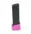 RYG Magazine Extension for Glocks Pink Purple Black Blue Red Chrome