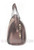 Bulldog Satchel Style Concealed Carry Purse with Holster  - Chocolate Brown