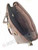 Bulldog Satchel Style Concealed Carry Purse with Holster  - Chocolate Brown