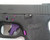 Cross Armory Upgrade Kit for Glock Gen 1-3 - Purple Pins Magazine Release Button