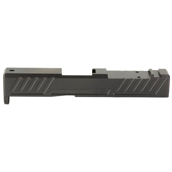Grey Ghost Precision SPG43 Stripped Slide for Glock 43 / 43x - Version 1 - Grey DLC