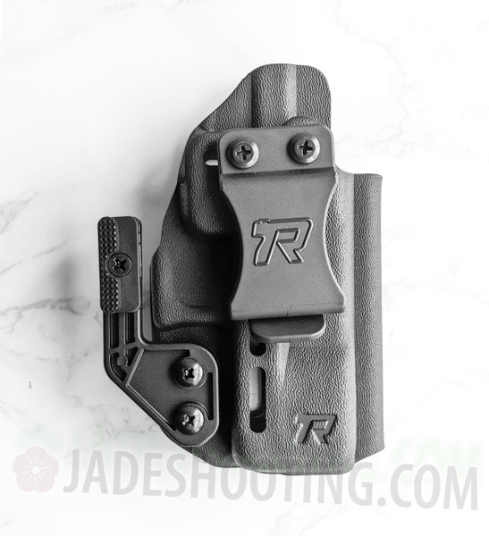 Rounded DRUID IWB / OWB Kydex Holster - Smith & Wesson M&P Shield 3.1" / 4.0"