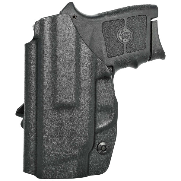 Rounded Classic IWB Kydex Holster - Smith & Wesson M&P Bodyguard 380