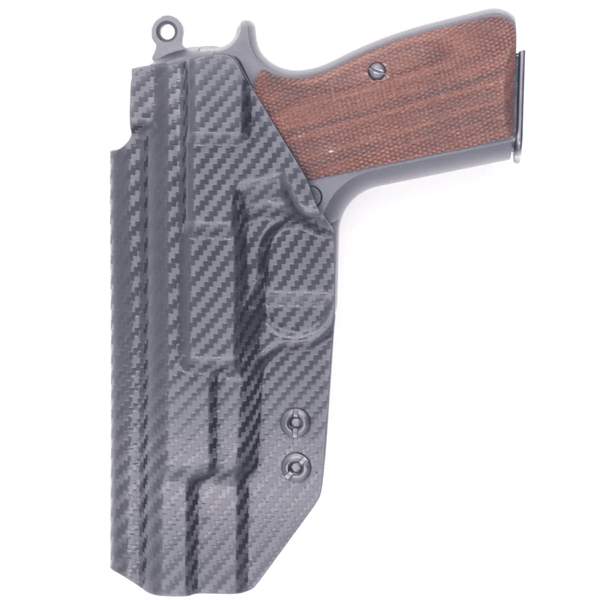 Rounded Classic IWB Kydex Holster - Springfield SA-35