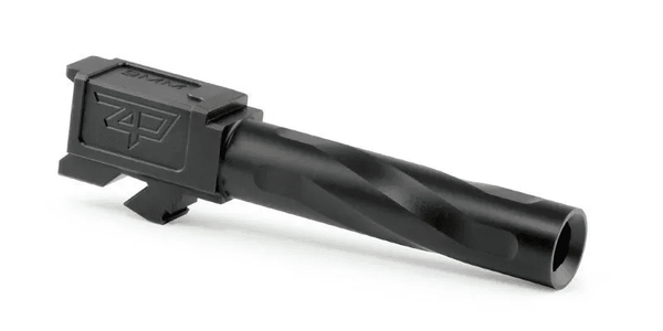 Zaffiri Precision Barrel for Glock 19 Gen 1-4 - Black Nitride