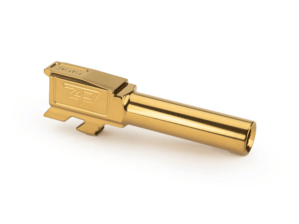 Zaffiri Precision Barrel for Glock 43 / 43x - TiN (Gold)