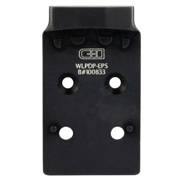 CHPWS Red Dot Optic Adapter Plate - Walther Defense PDP 1.0 to Holosun EPS / EPS Carry