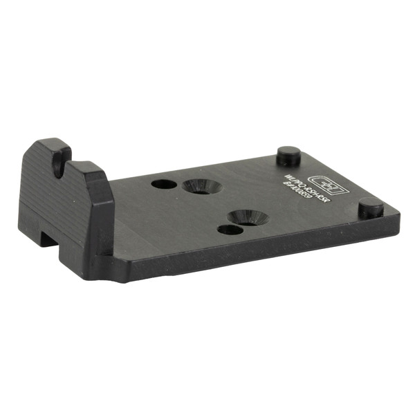 CHPWS Red Dot Optic Adapter Plate - Walther PPQ / Q4 / Q5 to Trijicon RMR / SRO / Holosun 407C / 507C / 508C / 508T