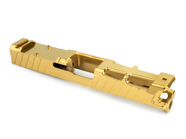 Zaffiri Precision ZPS.4 Slide for Glock 19 Gen 3 - Gold (TiN)