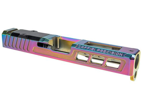 Zaffiri Precision ZPS.3 Slide for Glock 19 Gen 3 - Spectrum Rainbow