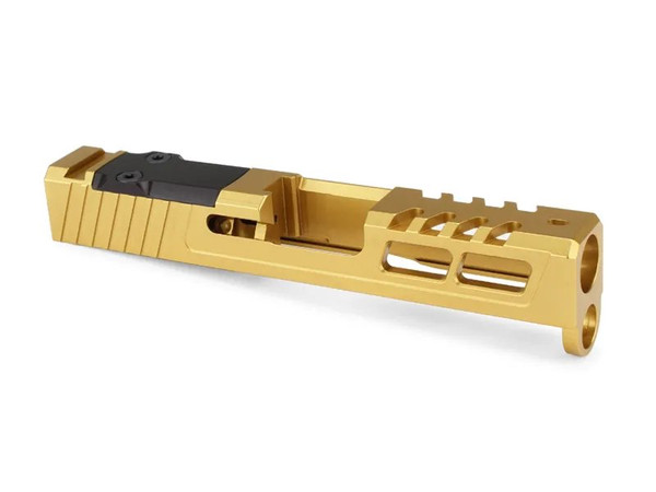 Zaffiri Precision ZPS.2 Slide for Glock 43 / 43x - Gold (TiN)