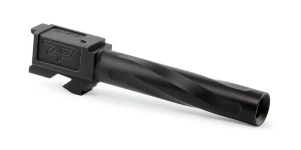 Zaffiri Precision Barrel for Glock 17 Gen 5 - Black